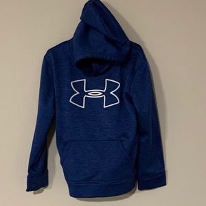 Under Armour Hoodie Blue Size 7